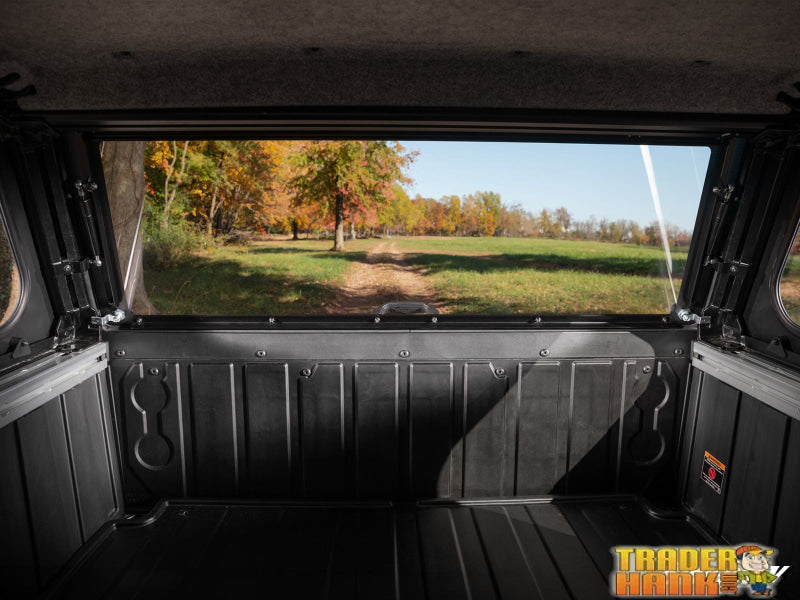 Polaris Xpedition ADV Rear Flip Windshield | UTV Accessories - Free shipping