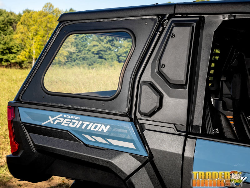 Polaris Xpedition ADV Rear Side Windows | UTV Accessories - Free shipping