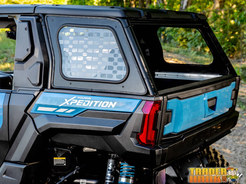 Polaris Xpedition ADV Rear Side Windows | UTV Accessories - Free shipping