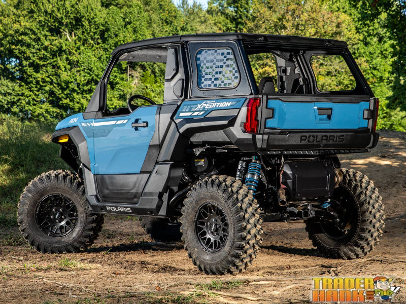 Polaris Xpedition ADV Rear Side Windows | UTV Accessories - Free shipping