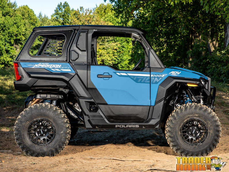 Polaris Xpedition ADV Rear Side Windows | UTV Accessories - Free shipping