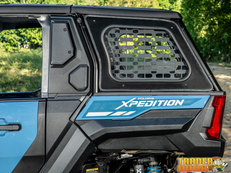Polaris Xpedition ADV Rear Side Windows | UTV Accessories - Free shipping