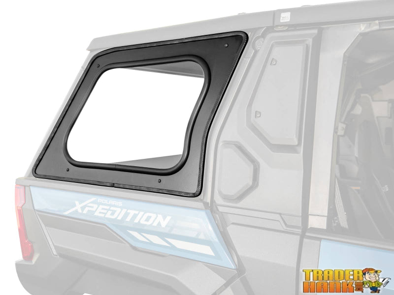 Polaris Xpedition ADV Rear Side Windows | UTV Accessories - Free shipping