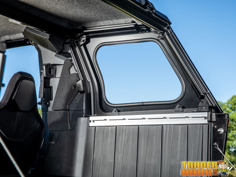 Polaris Xpedition ADV Rear Side Windows | UTV Accessories - Free shipping