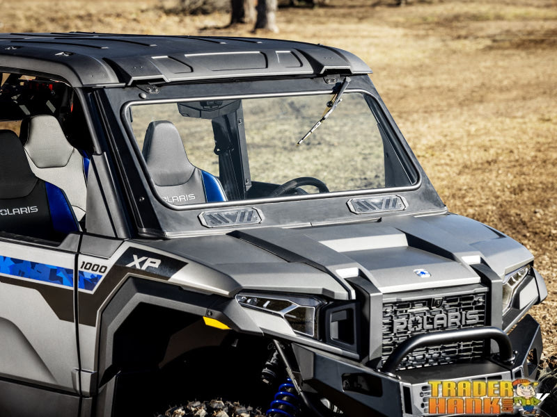 Polaris Xpedition Glass Windshield | UTV Accessories - Free shipping