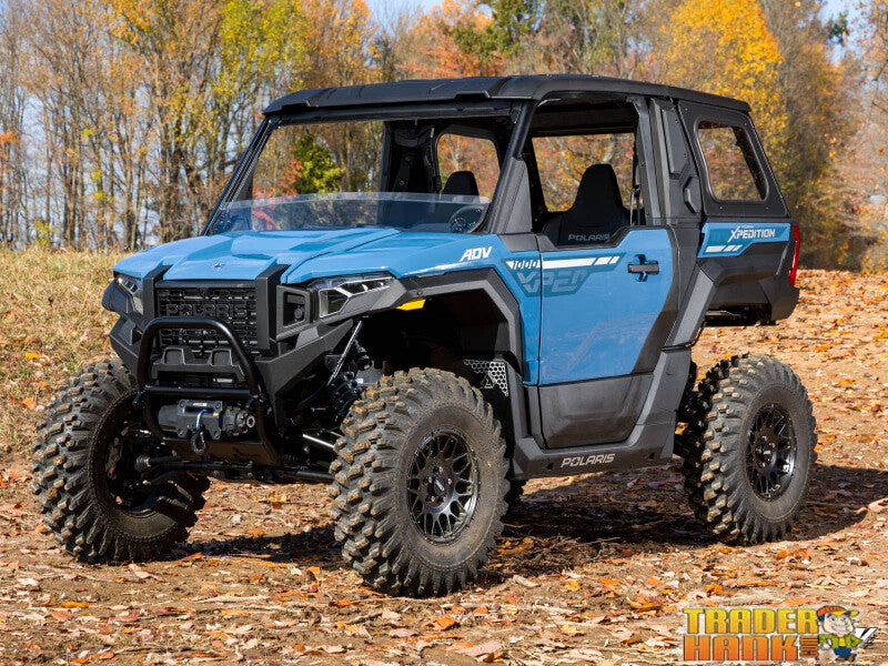 Polaris Xpedition Half Windshield | Free shipping