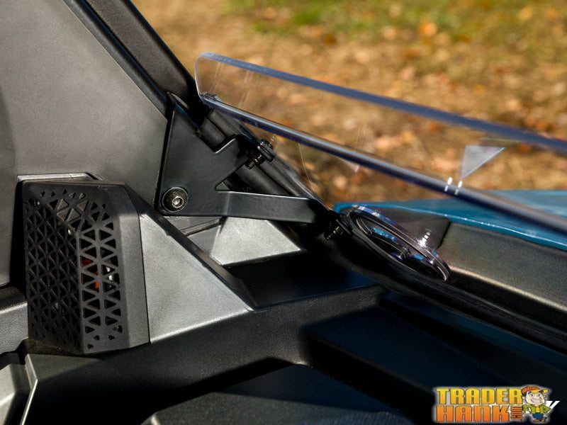 Polaris Xpedition Half Windshield | Free shipping