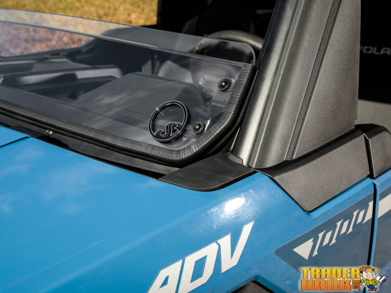 Polaris Xpedition Half Windshield | Free shipping