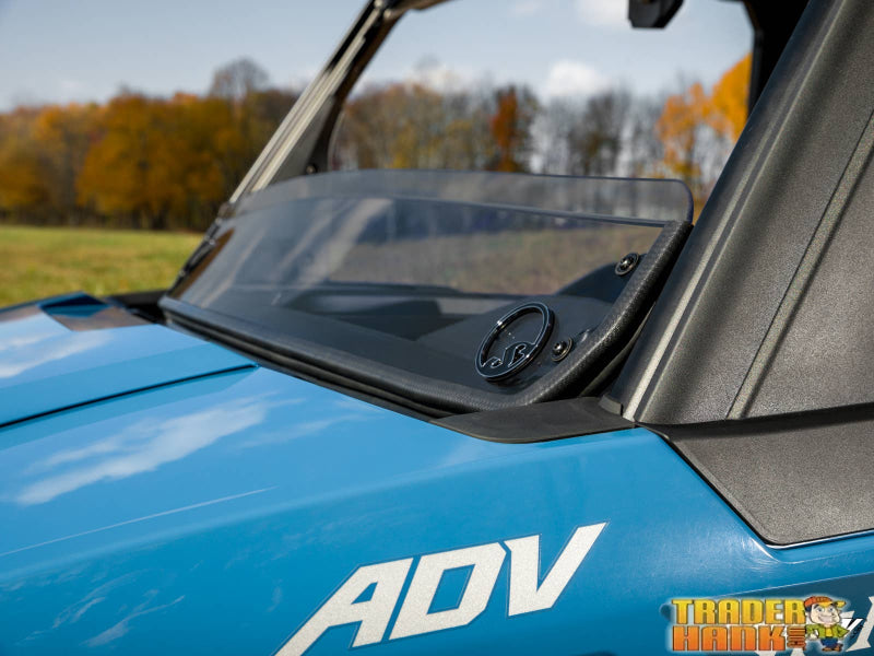 Polaris Xpedition Half Windshield | Free shipping