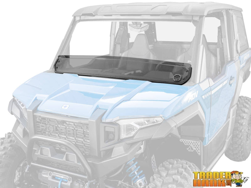 Polaris Xpedition Half Windshield | Free shipping