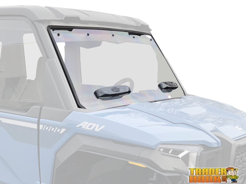 Polaris Xpedition Hard Coated Full Windshield W/ComfortFlow Vents | Free shipping