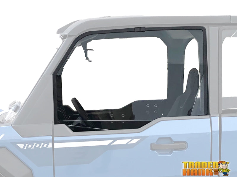 Polaris XPEDITION Light Tint Poly Upper Front Doors (Pair) | UTV Accessories - Free shipping