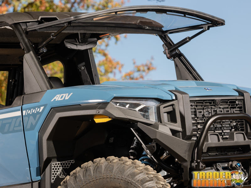 Polaris Xpedition MaxDrive Power Flip Windshield | Free shipping
