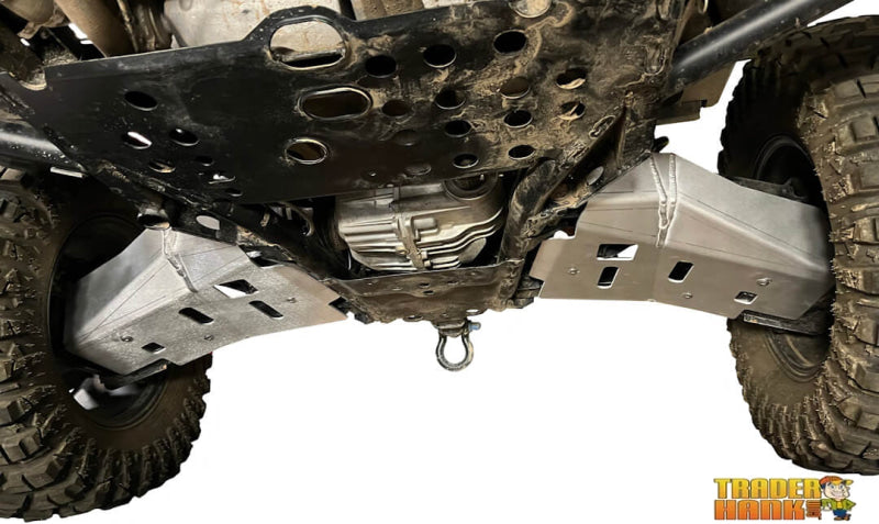 Polaris Xpedition Ricochet 4-Piece A-arms and CV Boot guards | UTV Skid Plates - Free shipping