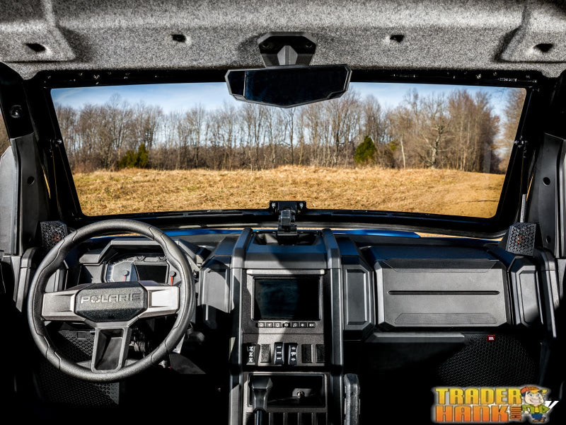 Polaris Xpedition Scratch-Resistant Flip Windshield | UTV Accessories - Free shipping