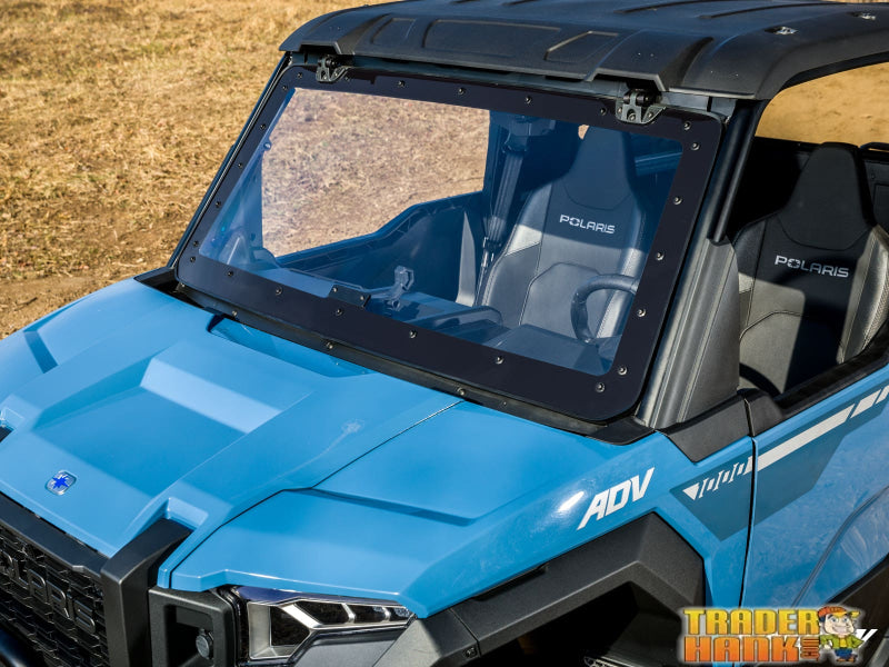 Polaris Xpedition Scratch-Resistant Flip Windshield | UTV Accessories - Free shipping