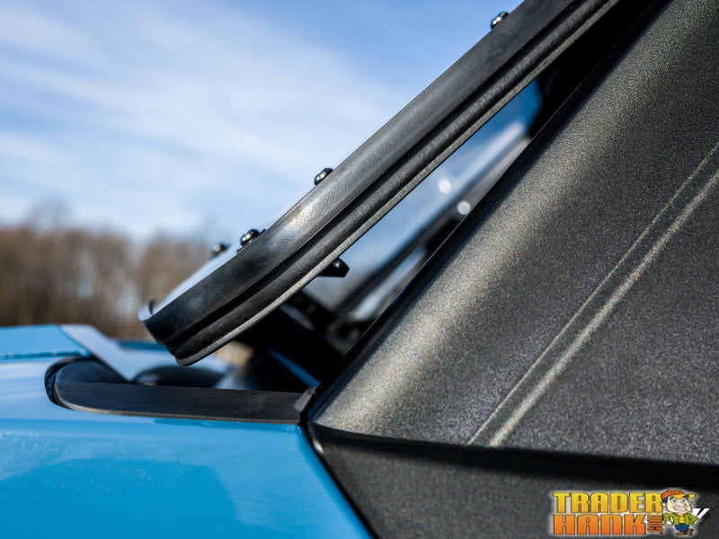 Polaris Xpedition Scratch-Resistant Flip Windshield | UTV Accessories - Free shipping