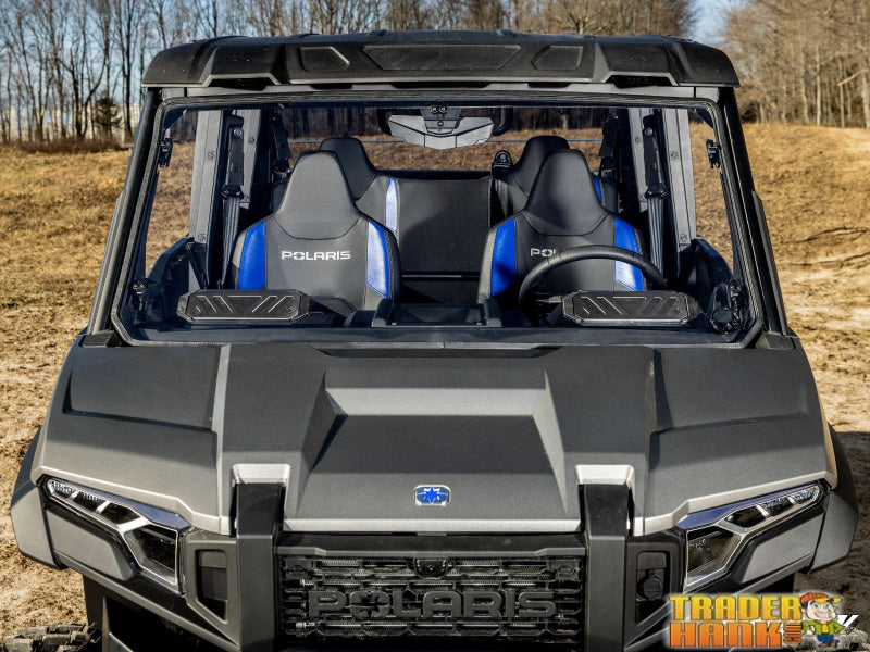 Polaris Xpedition Scratch-Resistant Vented Full Windshield | UTV Accessories - Free shipping