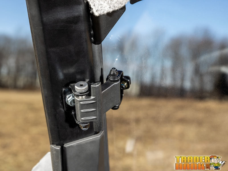 Polaris Xpedition Scratch-Resistant Vented Full Windshield | UTV Accessories - Free shipping