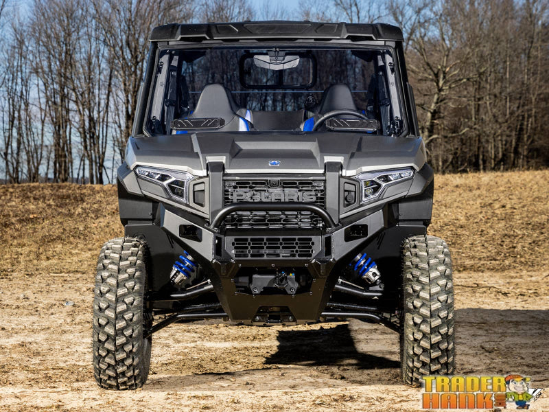 Polaris Xpedition Scratch-Resistant Vented Full Windshield | UTV Accessories - Free shipping