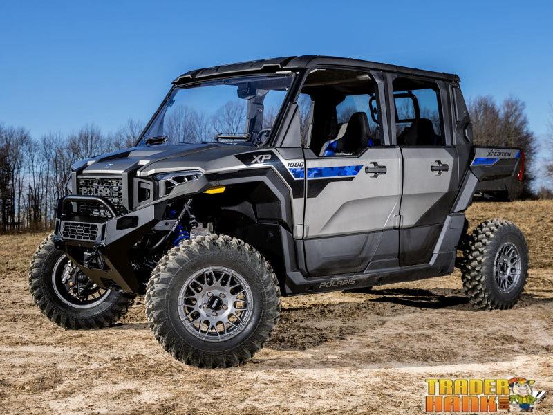 Polaris Xpedition Scratch-Resistant Vented Full Windshield | UTV Accessories - Free shipping
