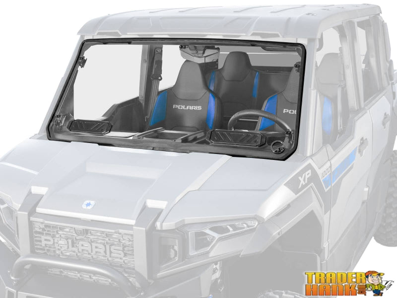 Polaris Xpedition Scratch-Resistant Vented Full Windshield | UTV Accessories - Free shipping