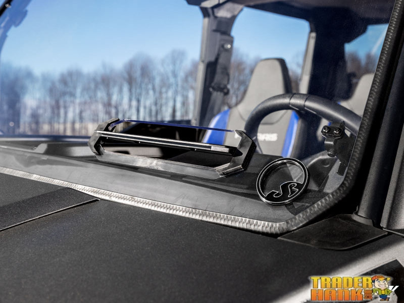 Polaris Xpedition Scratch-Resistant Vented Full Windshield | UTV Accessories - Free shipping
