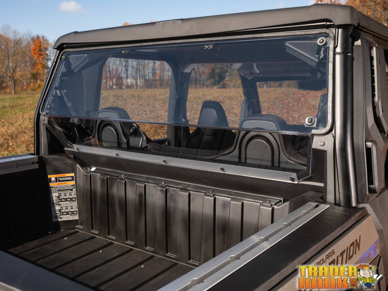 Polaris Xpedition XP Rear Windshield | UTV Accessories - Free shipping
