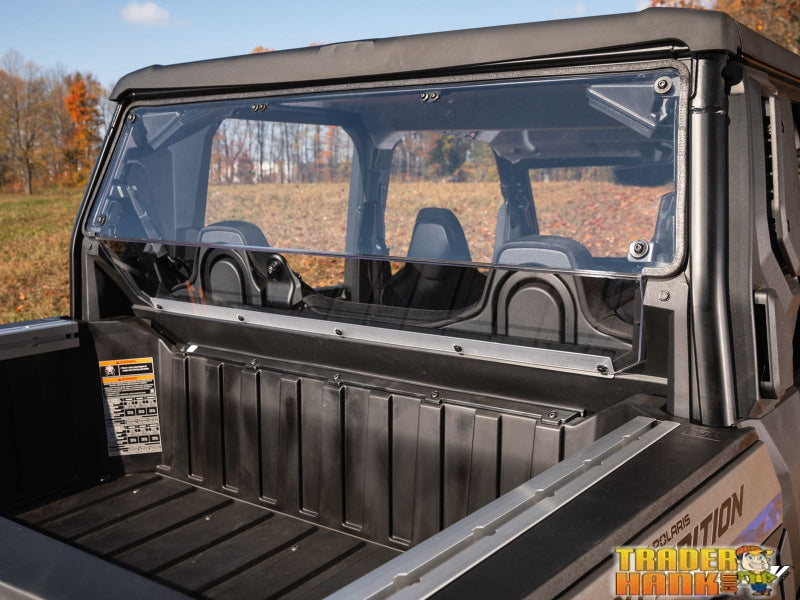 Polaris Xpedition XP Rear Windshield | UTV Accessories - Free shipping