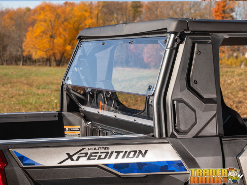 Polaris Xpedition XP Rear Windshield | UTV Accessories - Free shipping