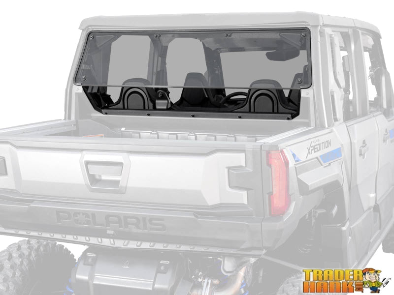 Polaris Xpedition XP Rear Windshield | UTV Accessories - Free shipping