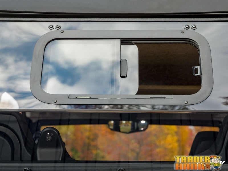 Polaris Xpedition XP Sliding Rear Windshield | UTV Accessories - Free shipping