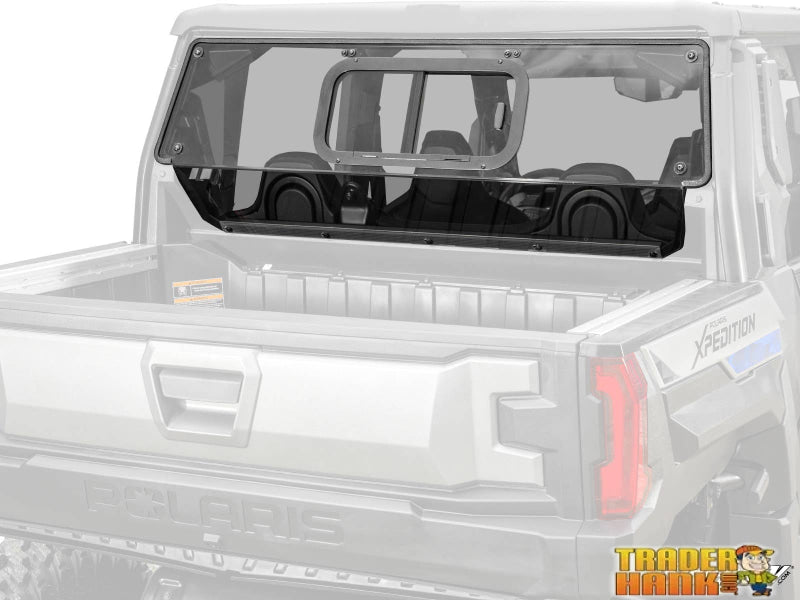 Polaris Xpedition XP Sliding Rear Windshield | UTV Accessories - Free shipping
