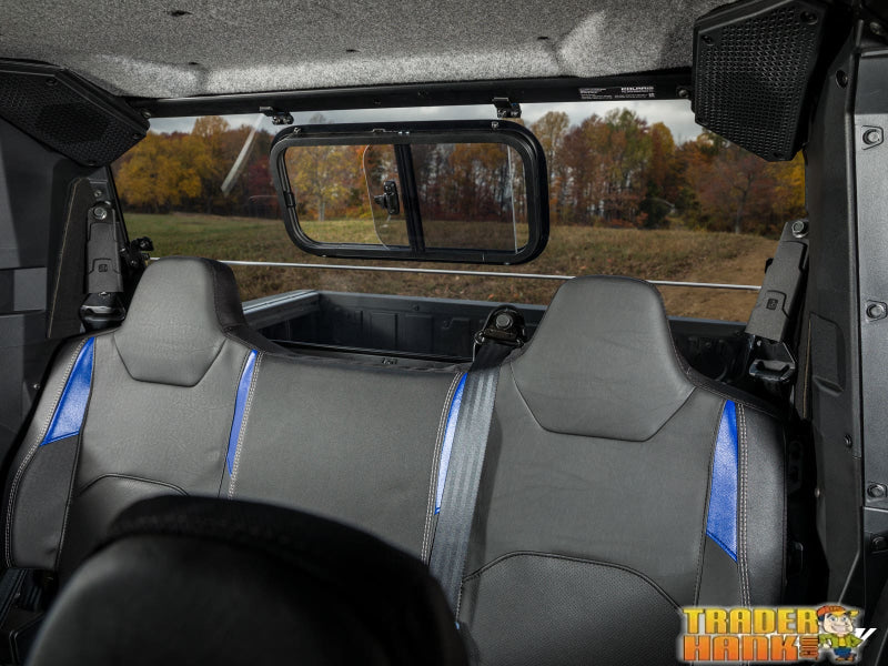 Polaris Xpedition XP Sliding Rear Windshield | UTV Accessories - Free shipping
