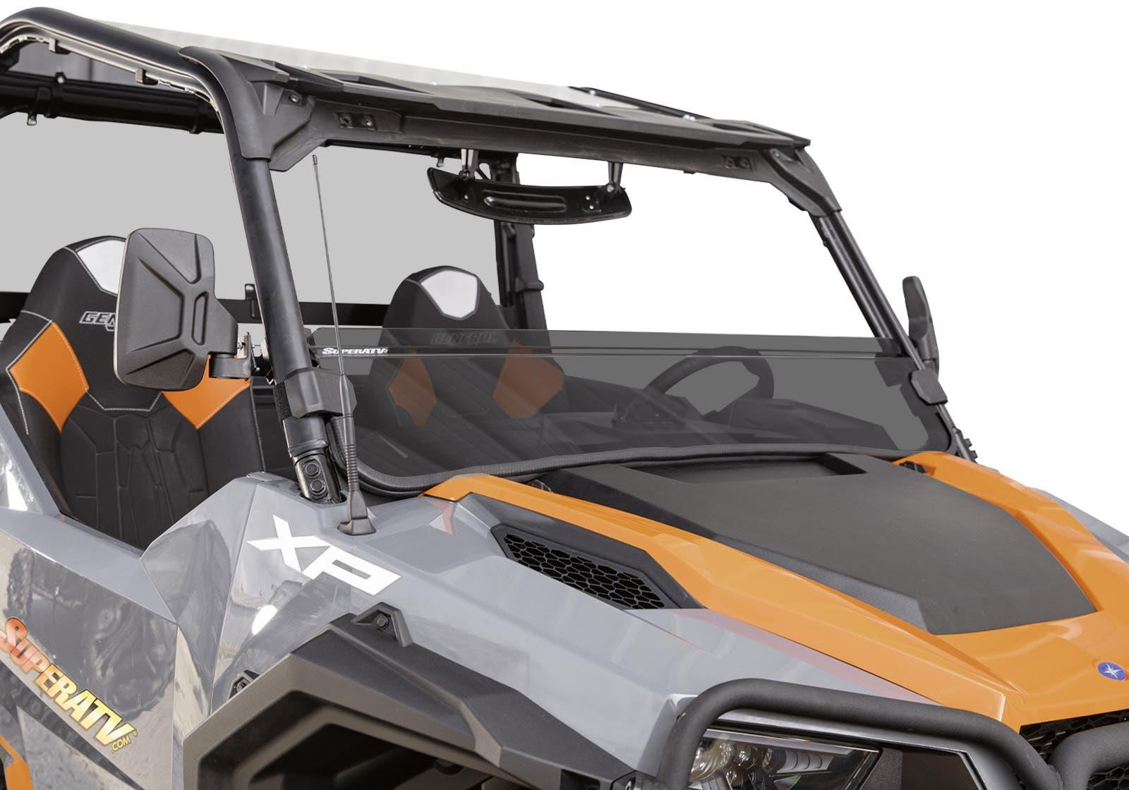 Polaris General Half Windshield