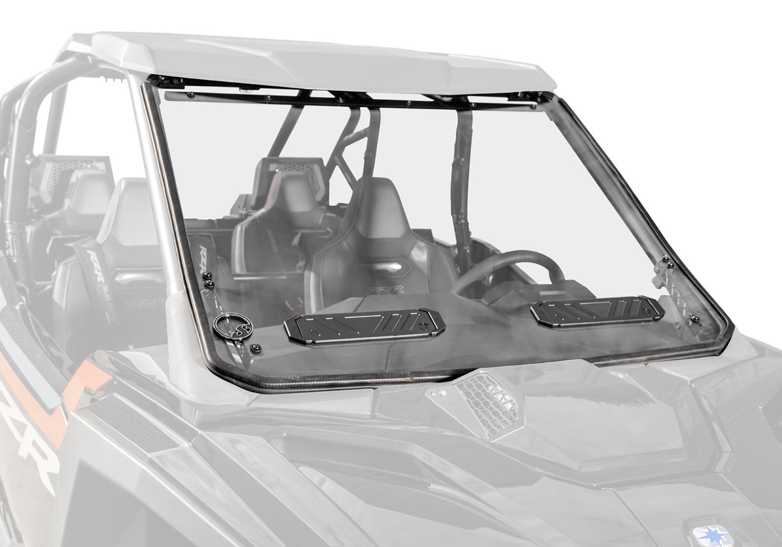 Polaris RZR Pro S Vented Full Windshield