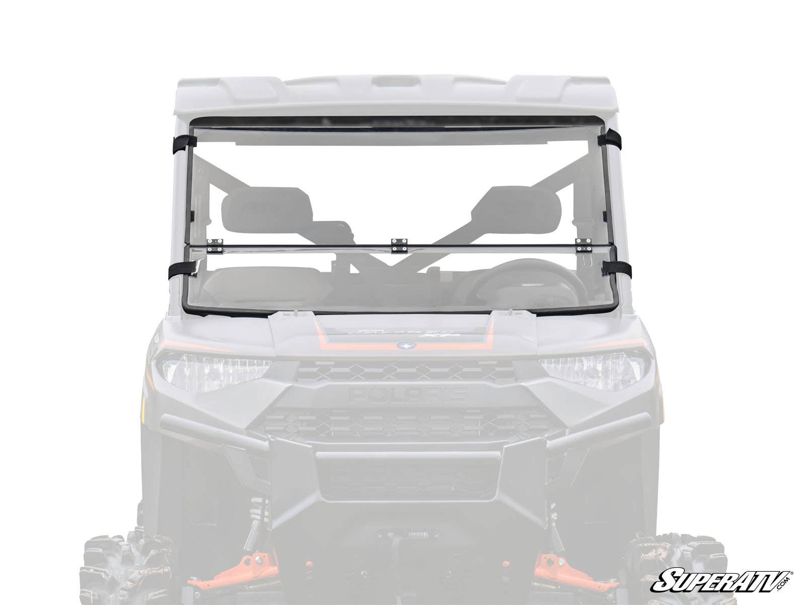 Polaris Ranger 1000 Non-XP Flip Down Windshield