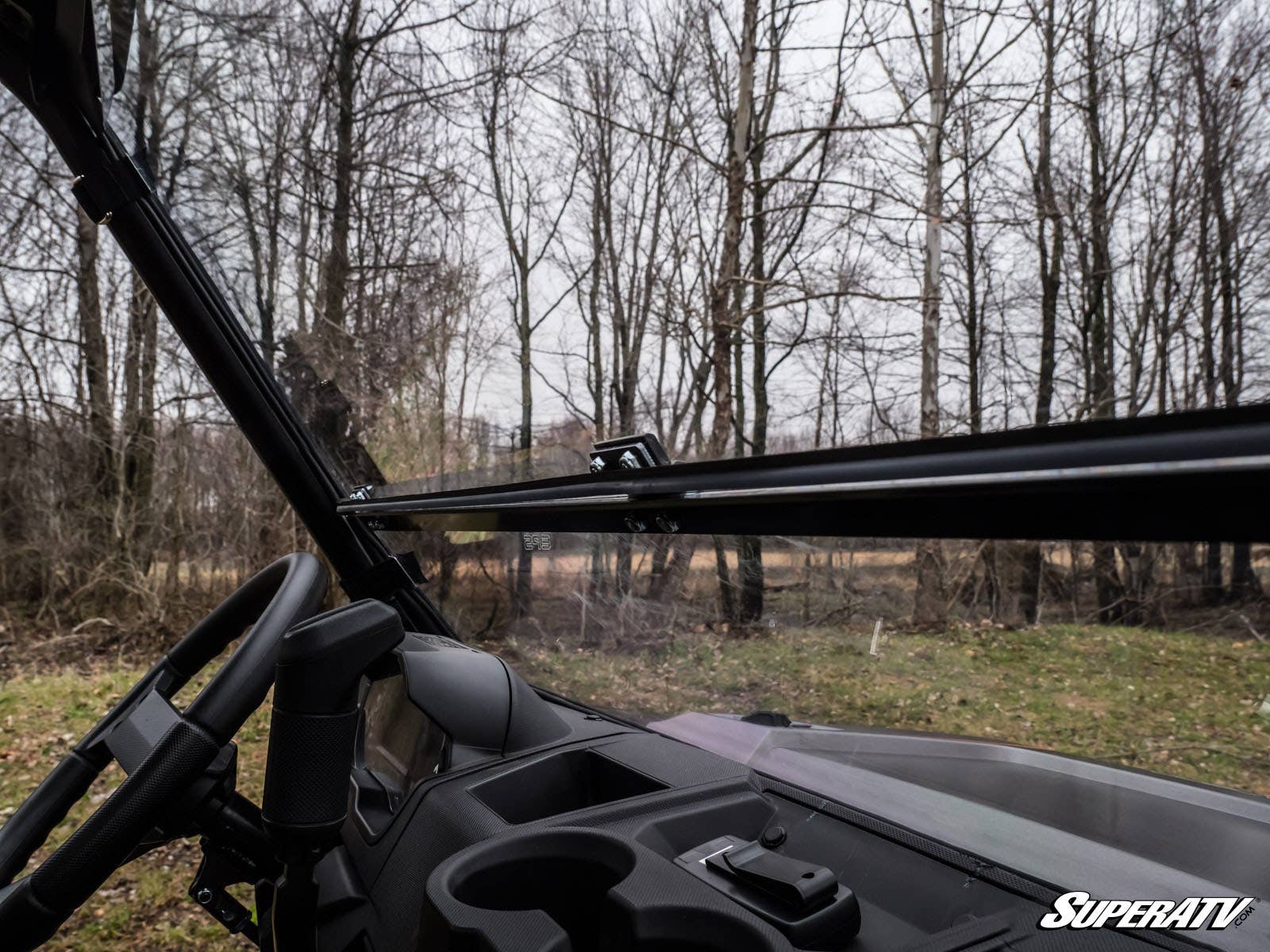 Polaris Ranger 1000 Non-XP Flip Down Windshield