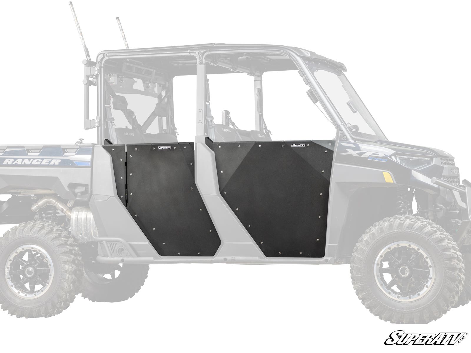 Bobcat UV34XL Aluminum Doors