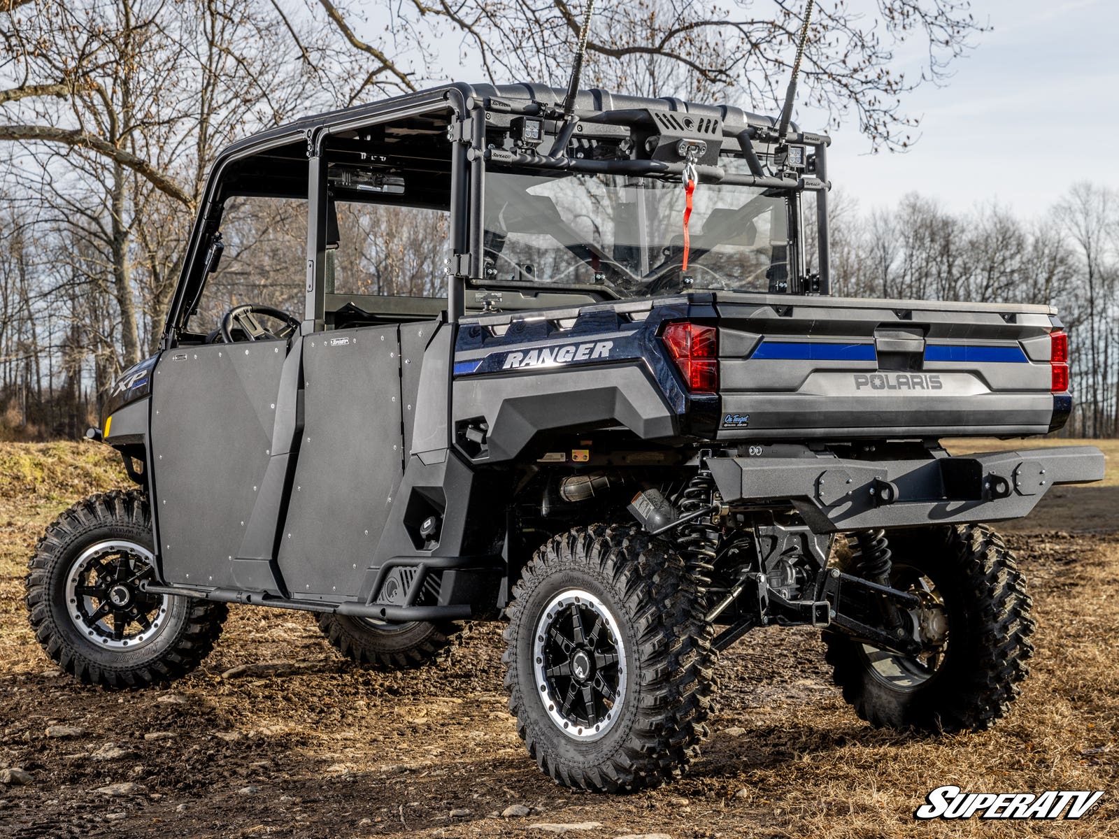 Bobcat UV34XL Aluminum Doors