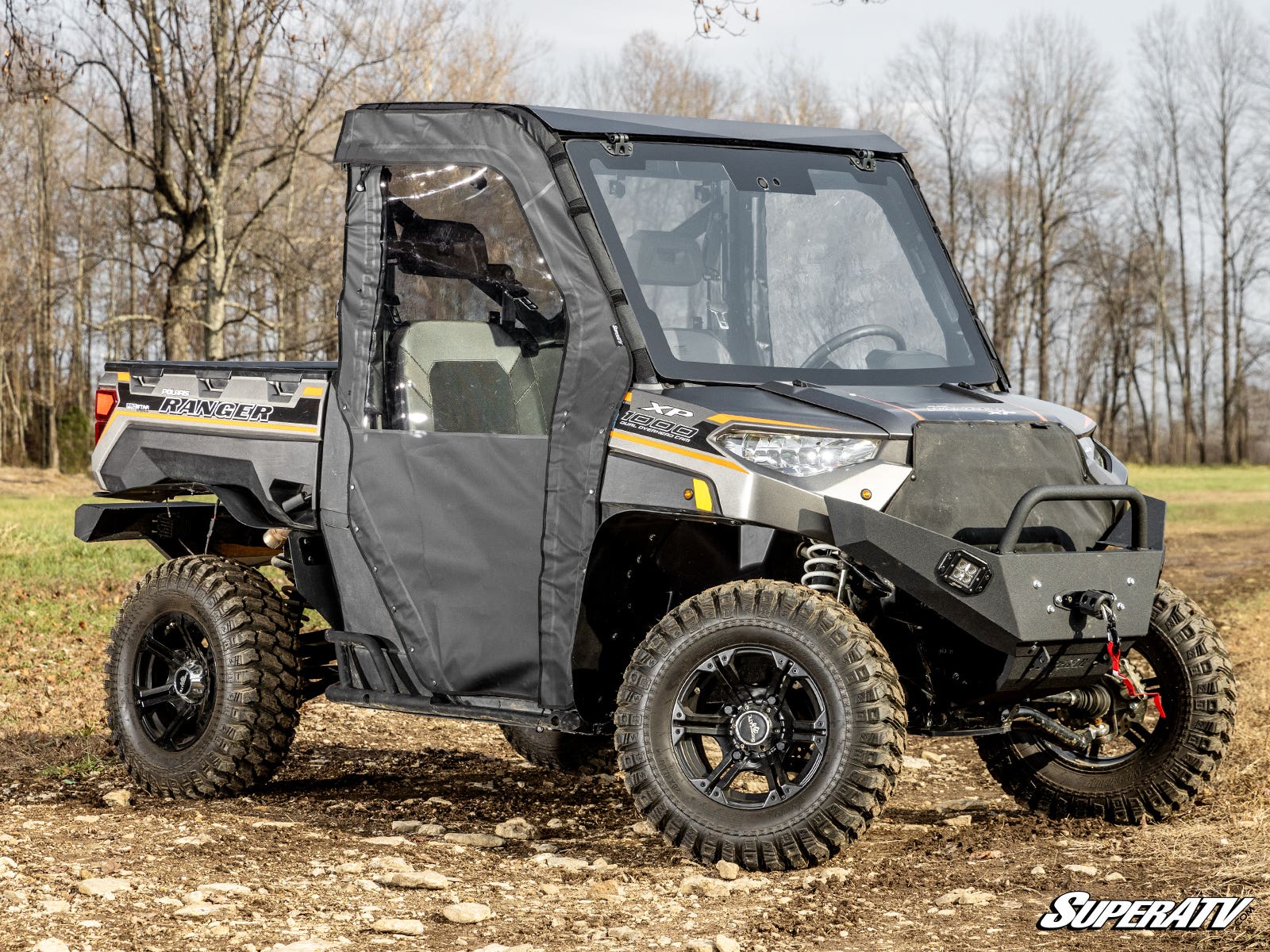 Bobcat UV34 Primal Soft Cab Enclosure Doors