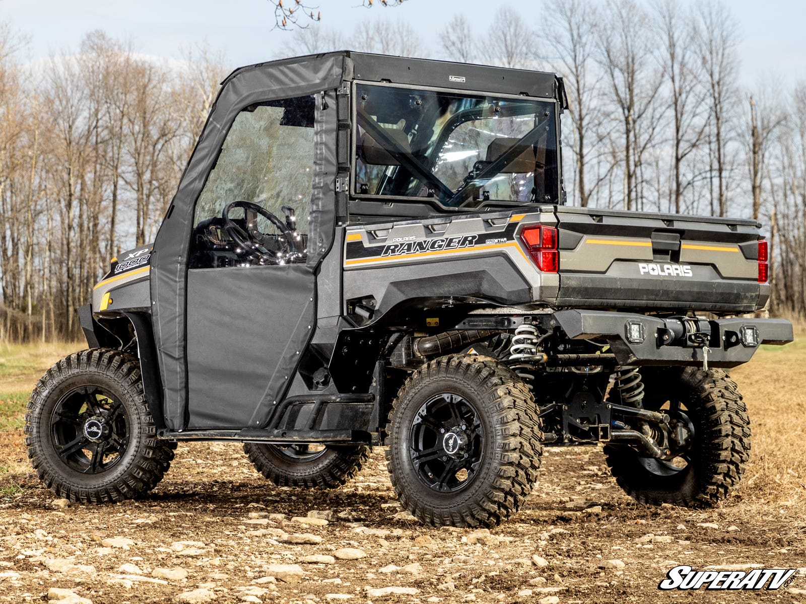 Gravely Atlas JSV 3400 Primal Soft Cab Enclosure Doors