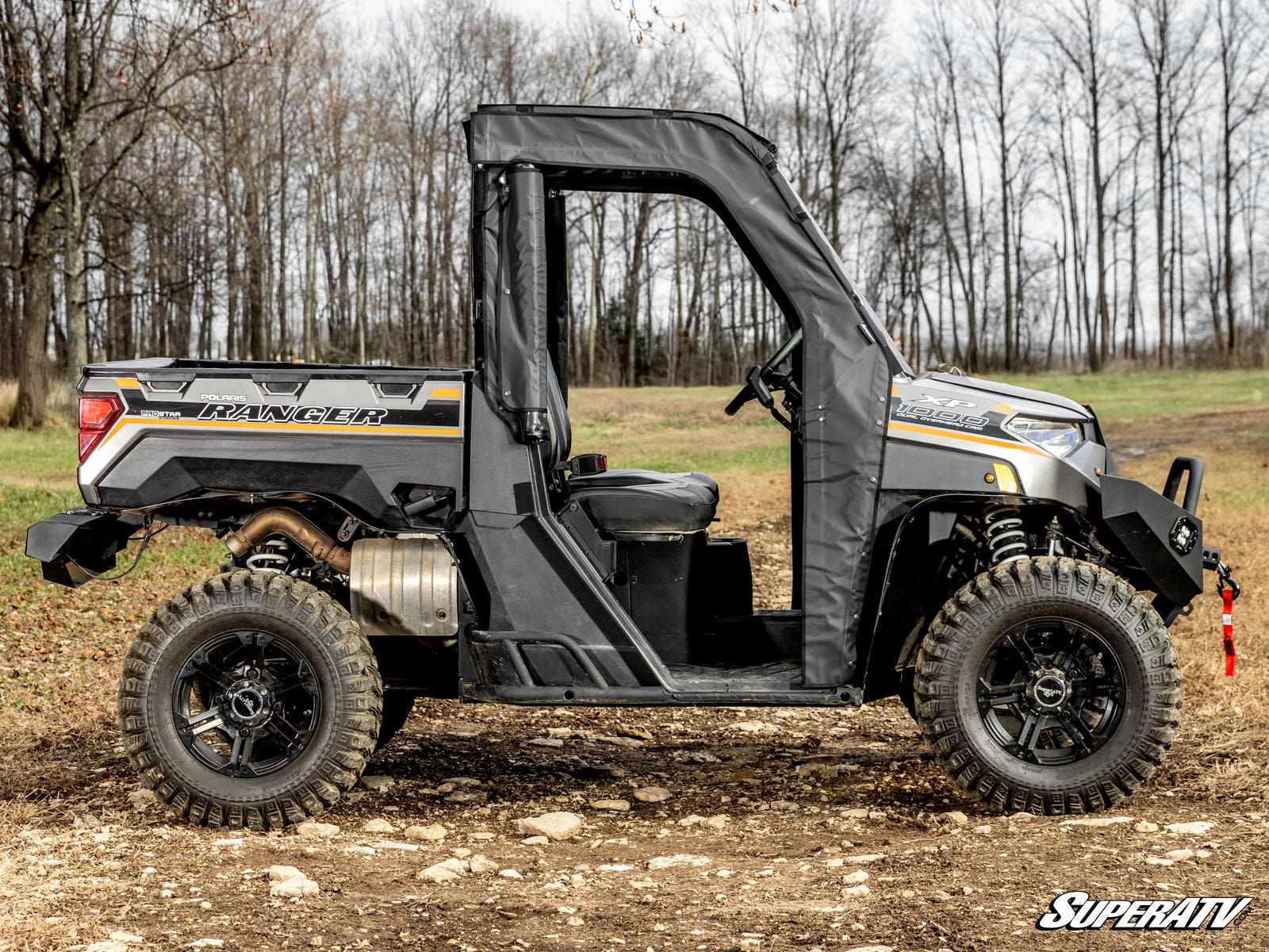 Bobcat UV34 Primal Soft Cab Enclosure Doors