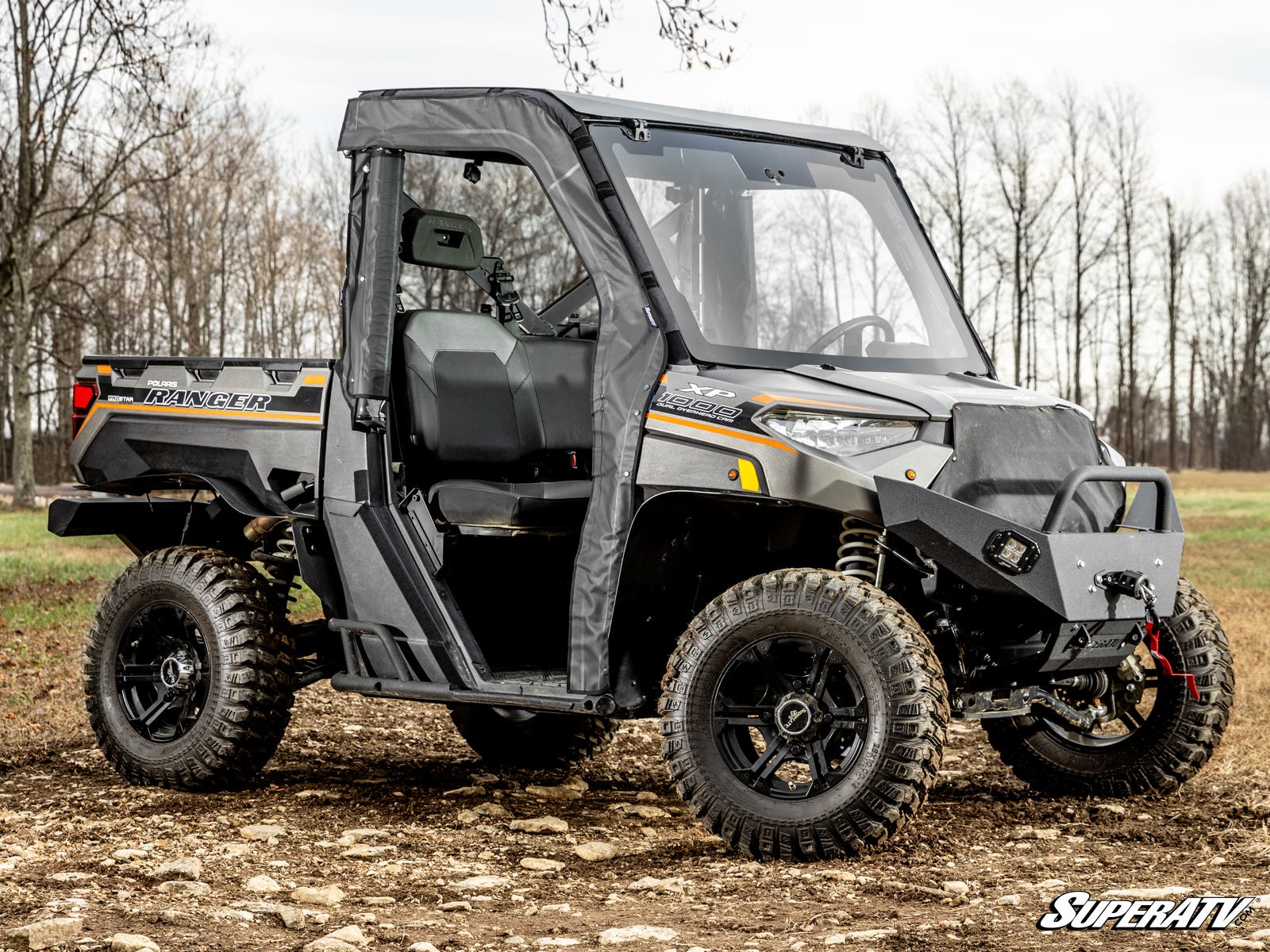 Bobcat UV34 Primal Soft Cab Enclosure Doors