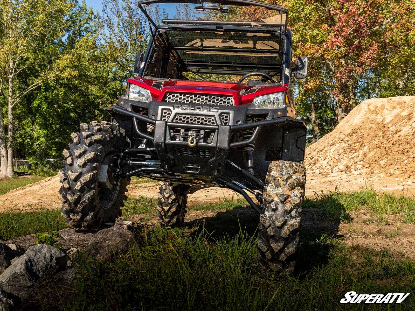 Polaris Ranger XP 900 High Clearance 2" Forward Offset A-Arms