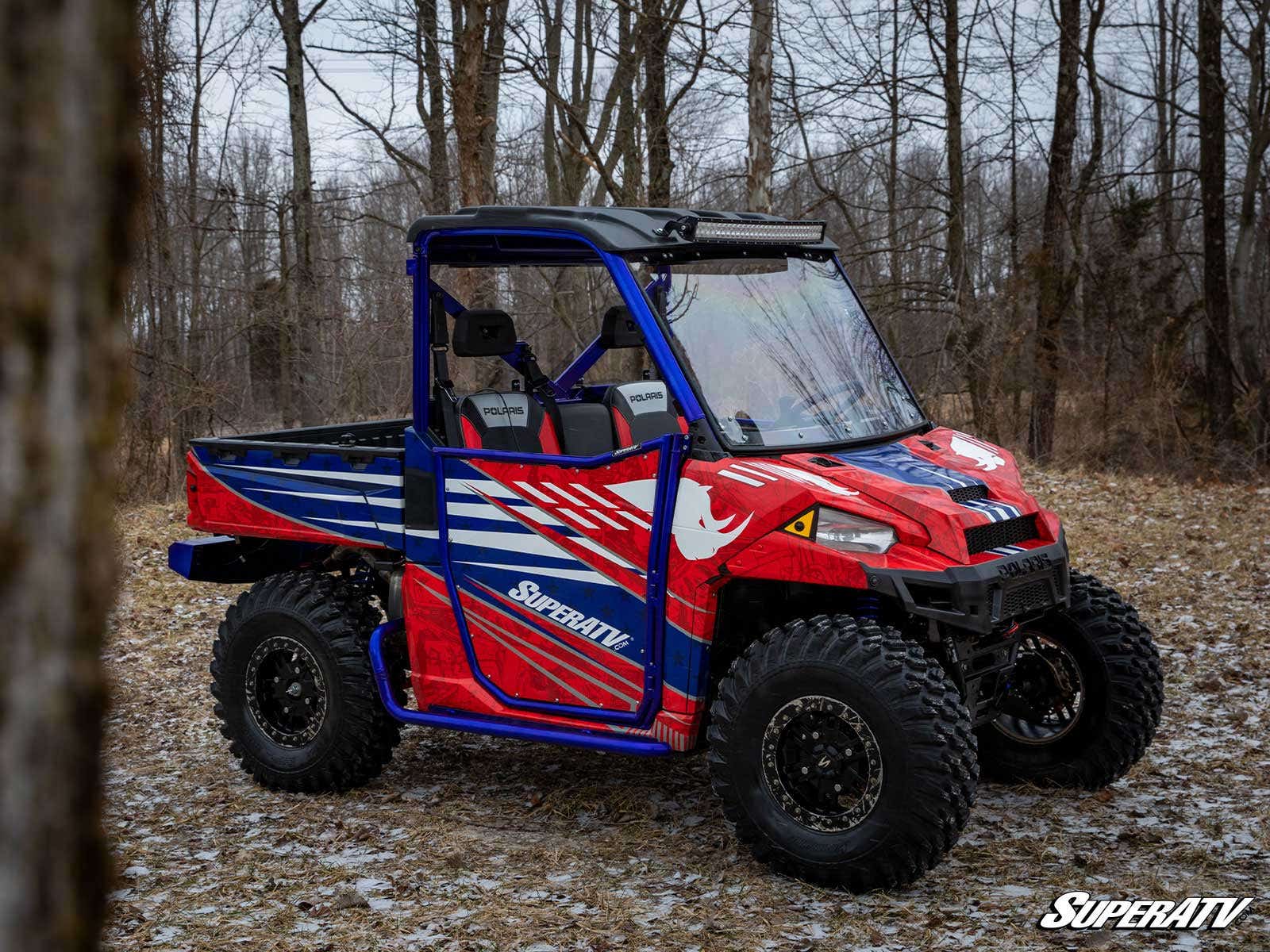 Polaris Ranger XP 900 High Clearance 2" Forward Offset A-Arms