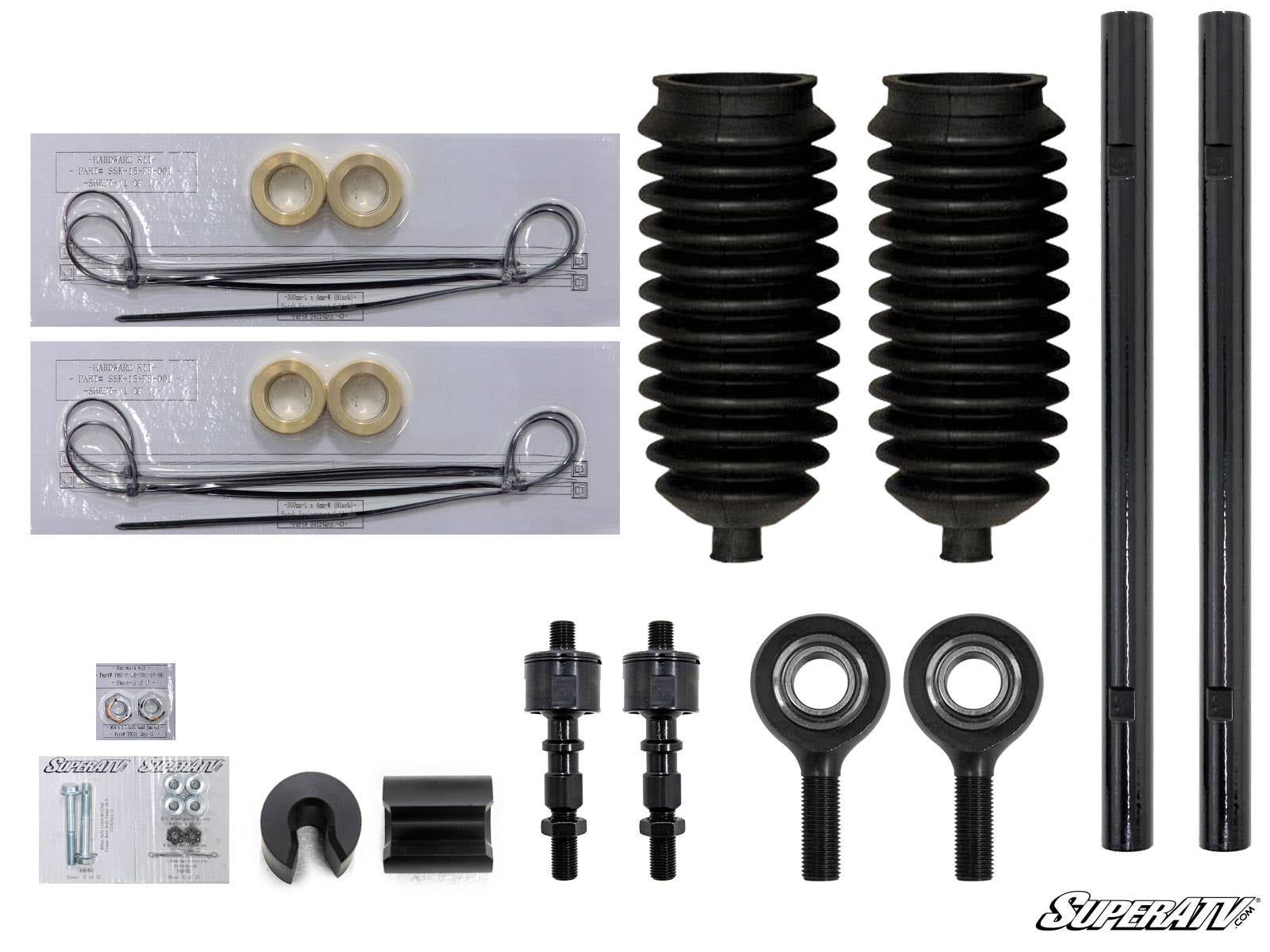 Polaris Ranger XP 900 High Clearance 2" Forward Offset A-Arms