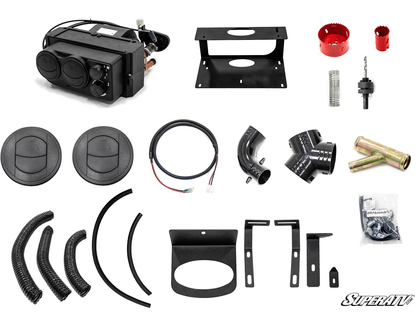 Polaris RZR 1000 S Cab Heater