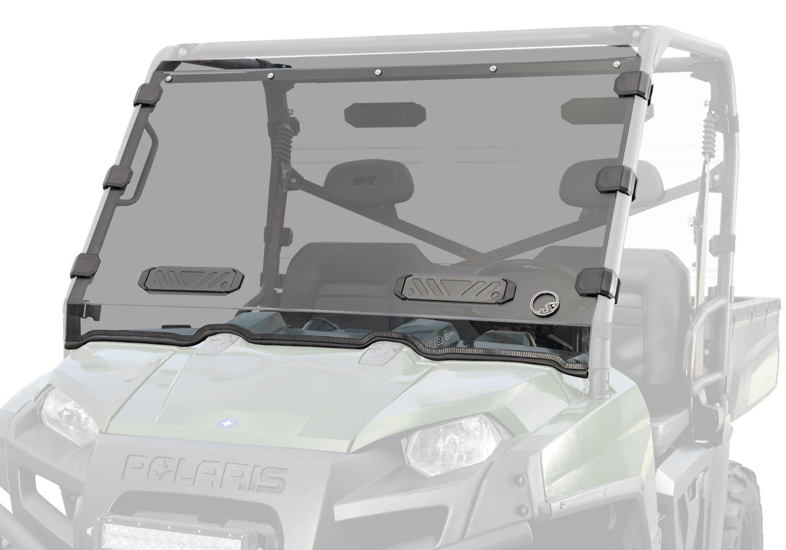Polaris Ranger Full-Size 500 Vented Full Windshield