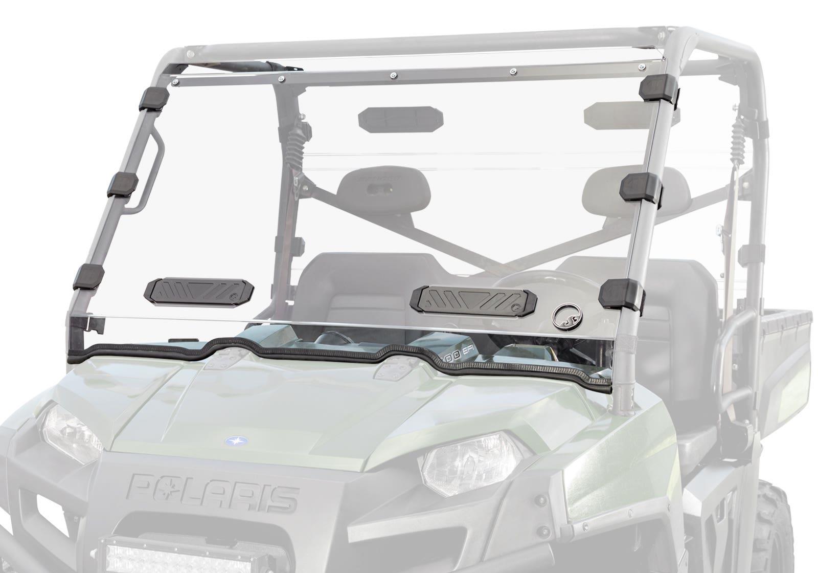 Polaris Ranger 800 Vented Full Windshield